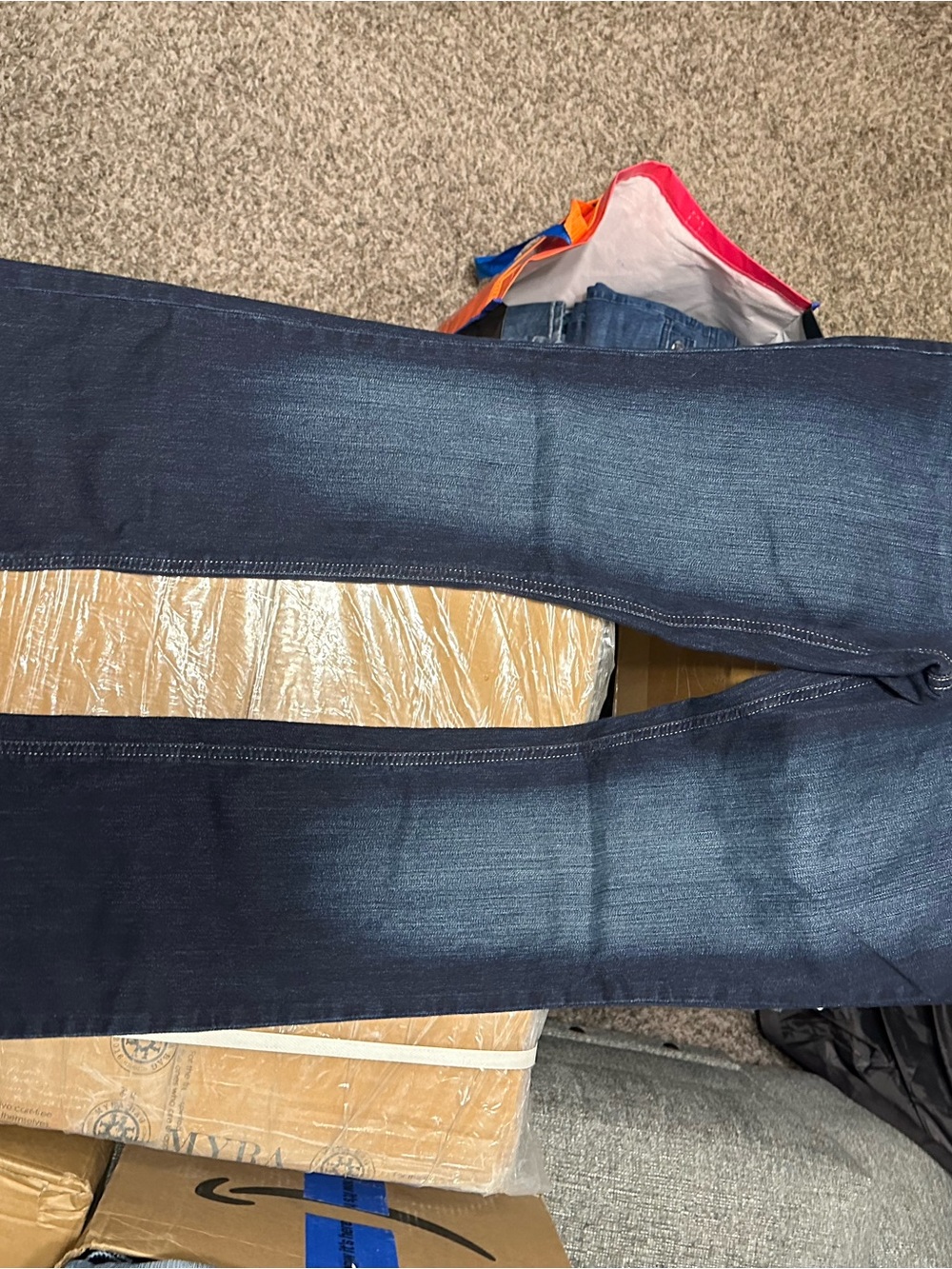 Men's Skinn Jeans in Dark Blue Wash